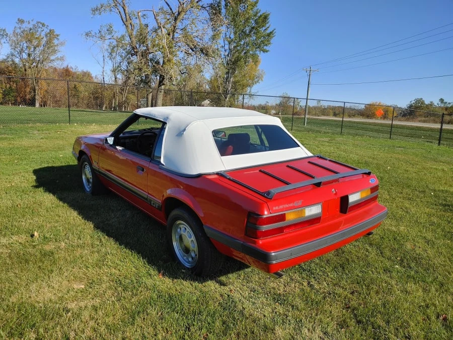1986 Ford Mustang 3rd Gen - Image 3 of 13