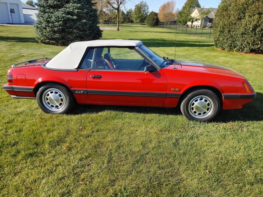 1986 Ford Mustang 3rd Gen - Image 2 of 13
