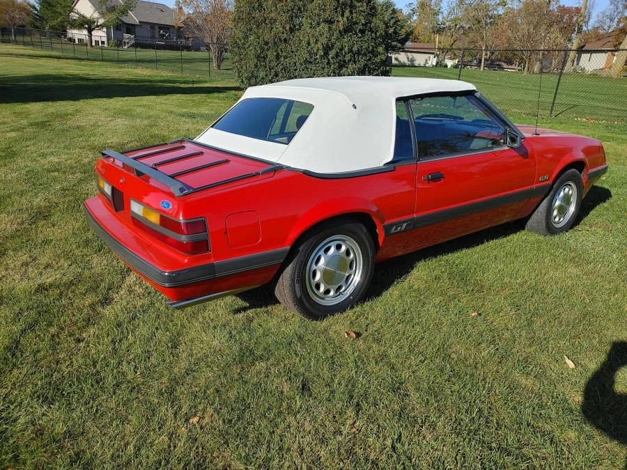 1986 Ford Mustang 3rd Gen - Image 12 of 13