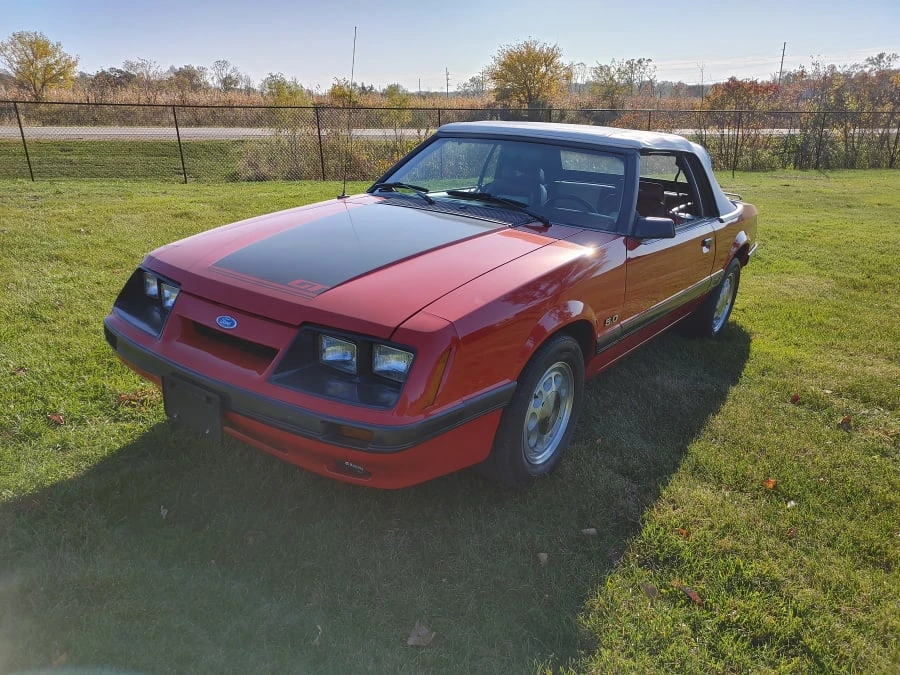 1986 Ford Mustang 3rd Gen - Image 13 of 13