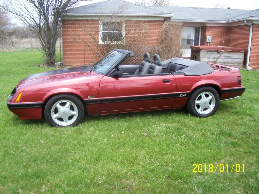 1986 Ford Mustang 3rd Gen - Image 2 of 12