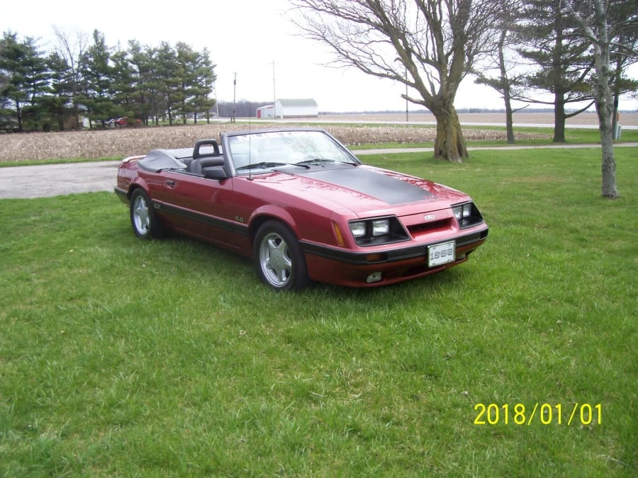 1986 Ford Mustang 3rd Gen - Image 10 of 12