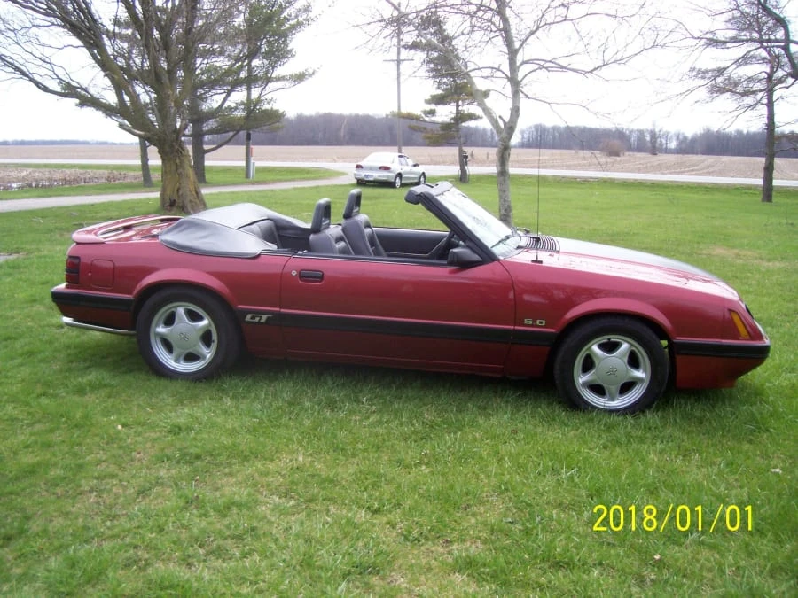 1986 Ford Mustang 3rd Gen - Image 9 of 12