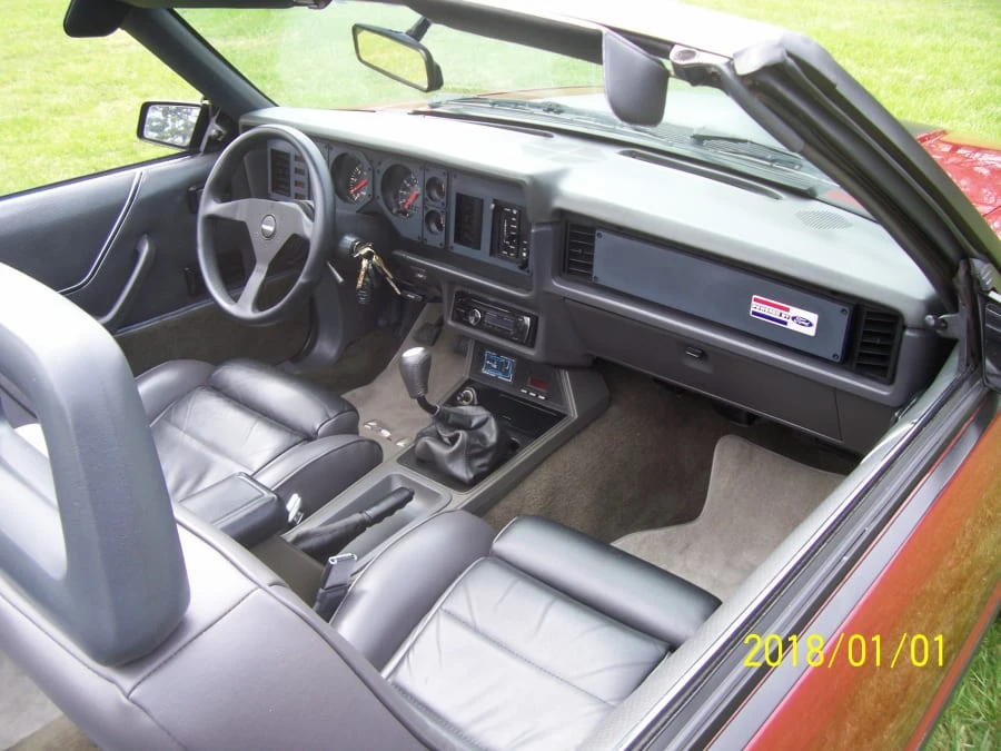 1986 Ford Mustang 3rd Gen - Image 3 of 12