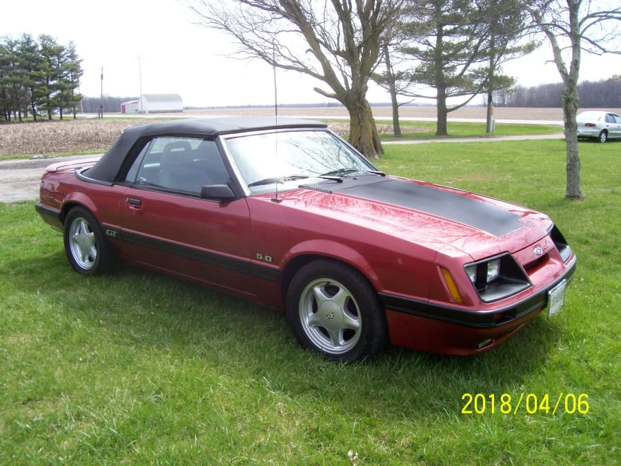 1986 Ford Mustang 3rd Gen - Image 12 of 12