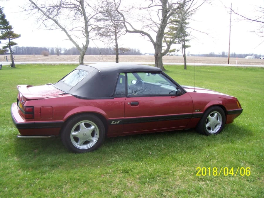 1986 Ford Mustang 3rd Gen - Image 11 of 12