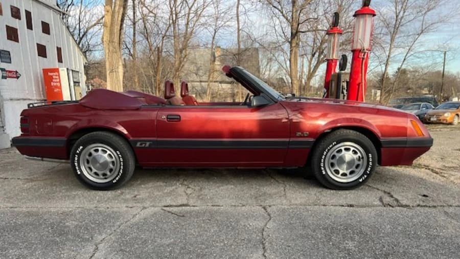 1986 Ford Mustang 3rd Gen - Image 2 of 4