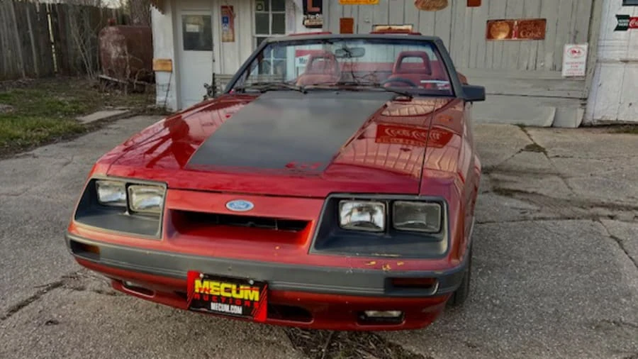 1986 Ford Mustang 3rd Gen - Image 3 of 4