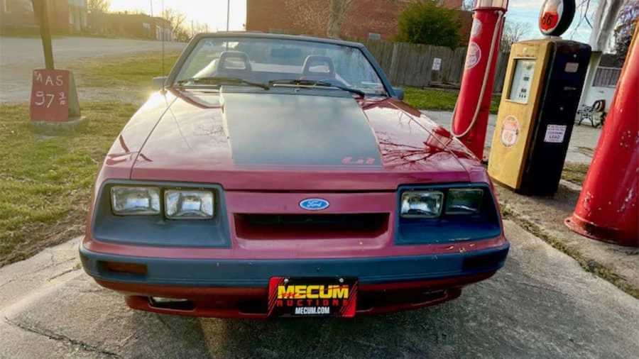 1986 Ford Mustang 3rd Gen - Image 4 of 4