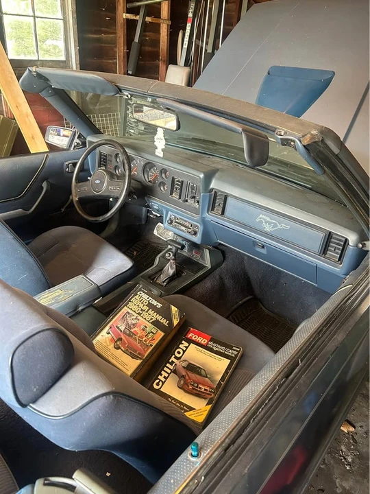 1986 Ford Mustang 3rd Gen - Image 4 of 7