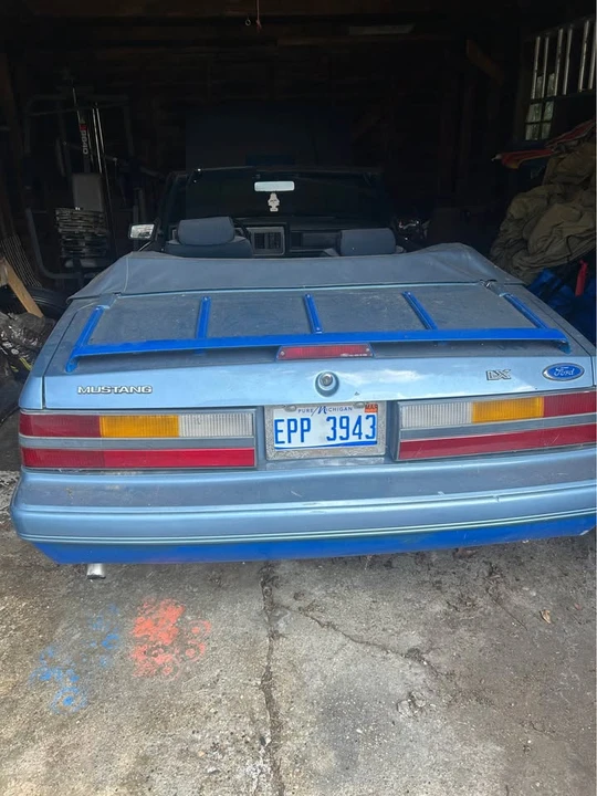 1986 Ford Mustang 3rd Gen - Image 5 of 7