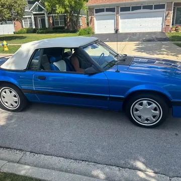 1986 Ford Mustang Convertible