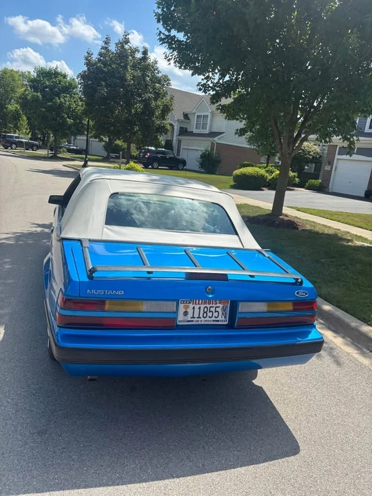 1986 Ford Mustang 3rd Gen - Image 4 of 6
