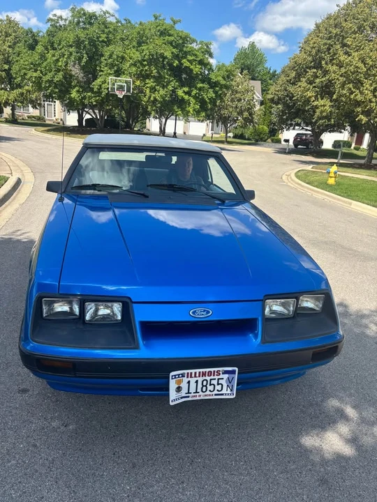 1986 Ford Mustang 3rd Gen - Image 3 of 6