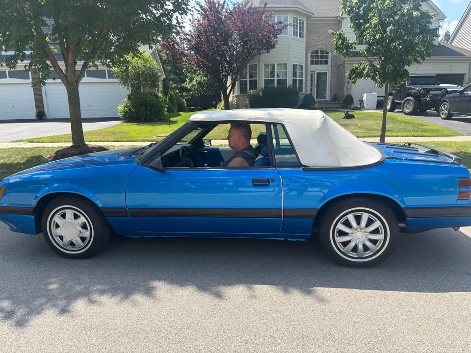 1986 Ford Mustang 3rd Gen - Image 2 of 6
