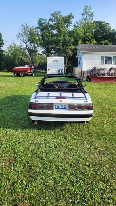 1986 Ford Mustang 3rd Gen - Image 4 of 14