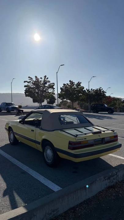 1986 Ford Mustang 3rd Gen - Image 4 of 12