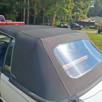 1986 Ford Mustang Convertible