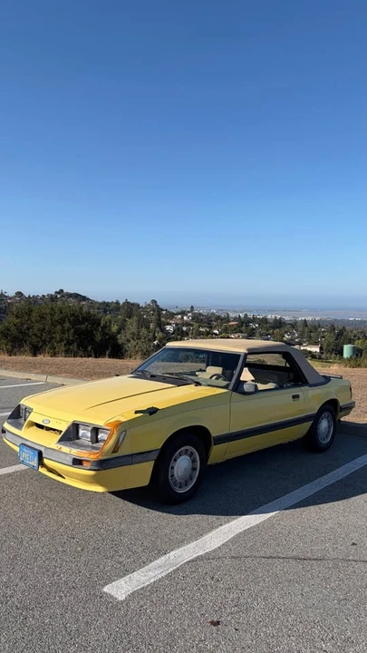 1986 Ford Mustang 3rd Gen - Image 3 of 12