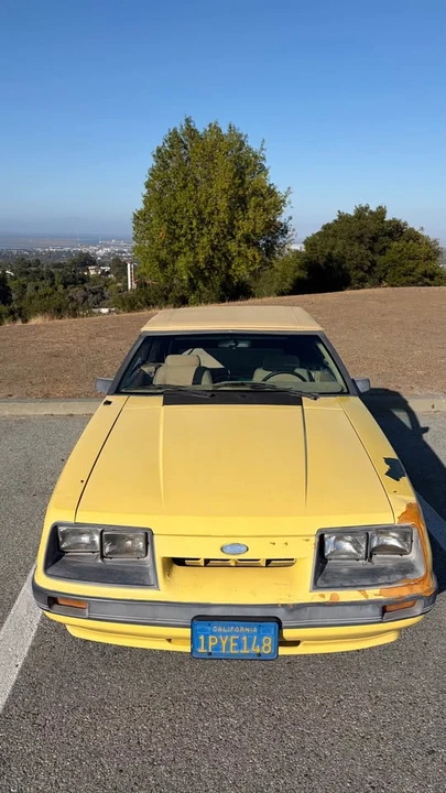 1986 Ford Mustang 3rd Gen - Image 2 of 12