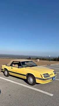 1986 Ford Mustang LX Convertible
