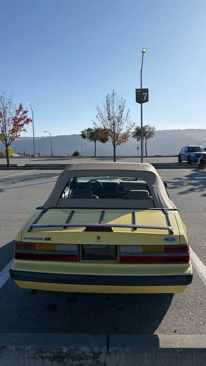 1986 Ford Mustang 3rd Gen - Image 5 of 12