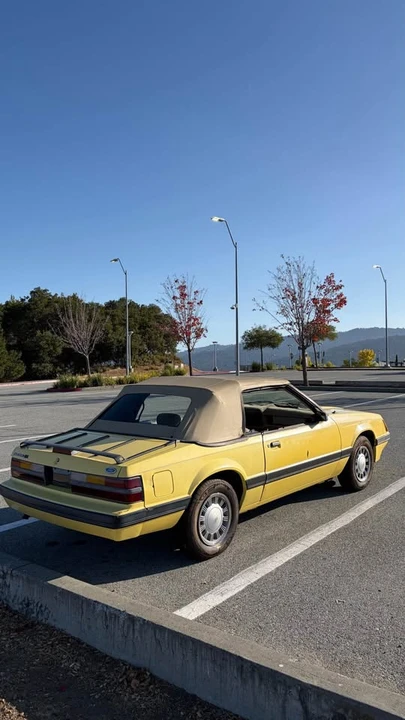 1986 Ford Mustang 3rd Gen - Image 6 of 12