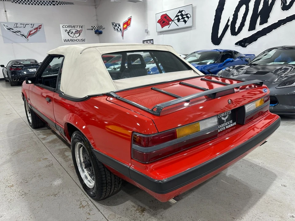 1986 Ford Mustang 3rd Gen - Image 4 of 11