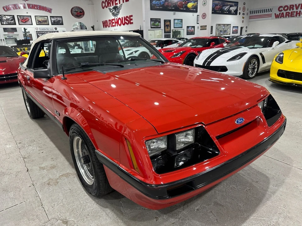 1986 Ford Mustang 3rd Gen - Image 5 of 11