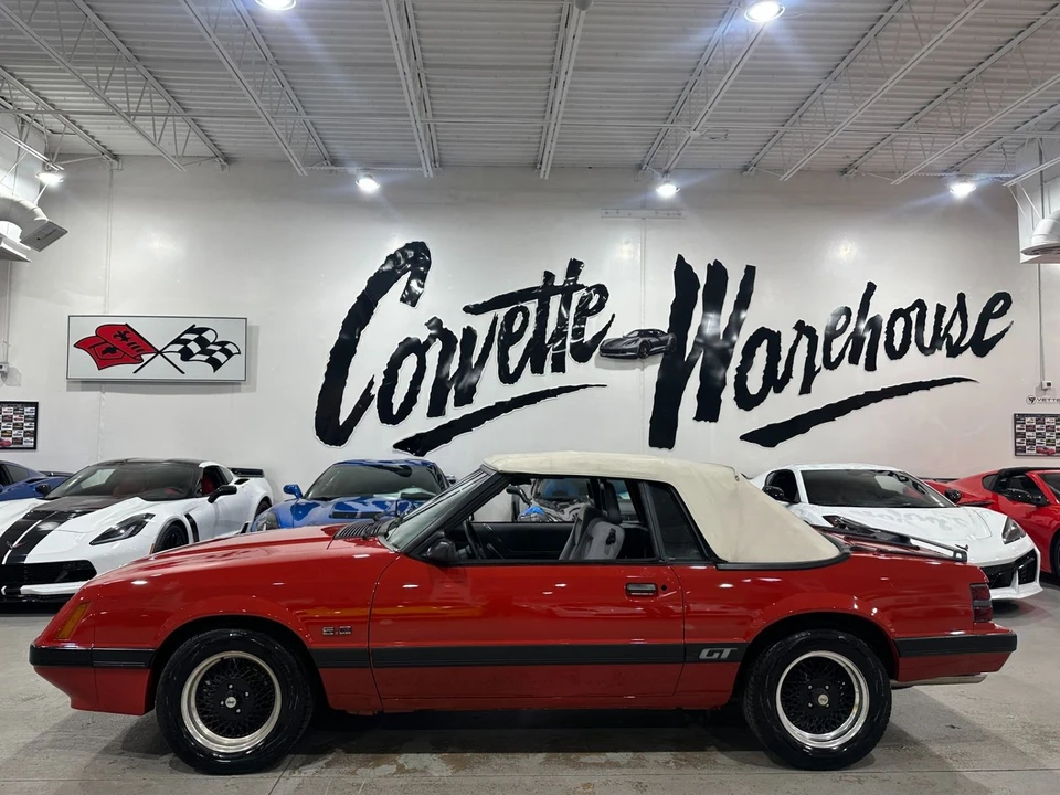 1986 Ford Mustang 3rd Gen - Image 2 of 11