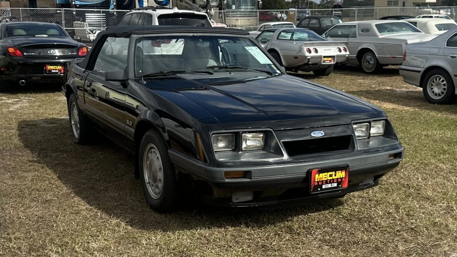 1986 Ford Mustang 3rd Gen - Image 3 of 6