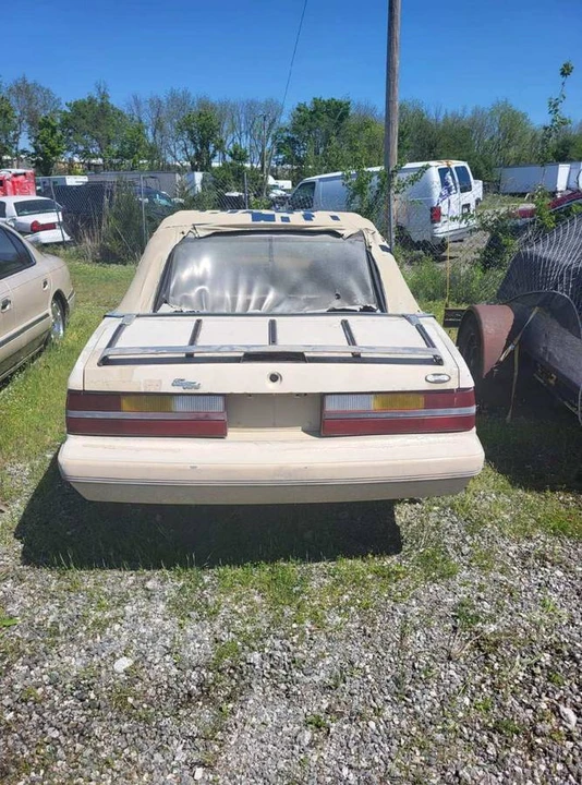 1986 Ford Mustang 3rd Gen - Image 4 of 6