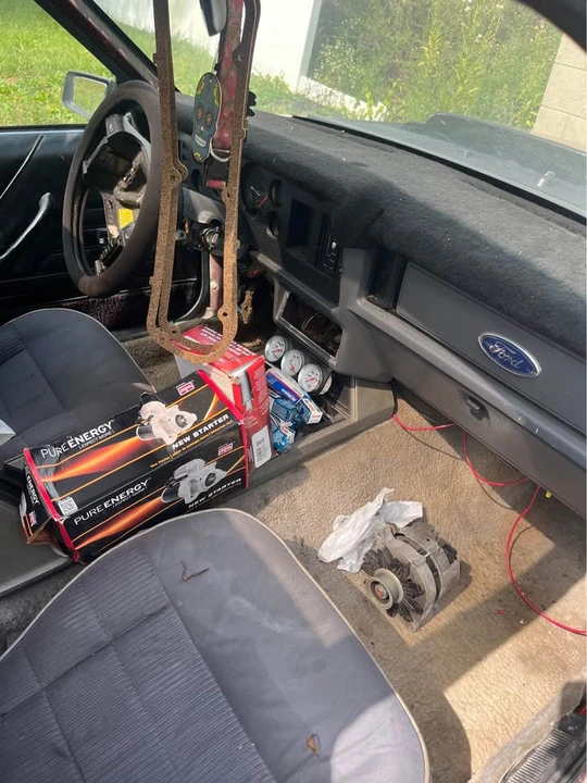 1986 Ford Mustang 3rd Gen - Image 13 of 14
