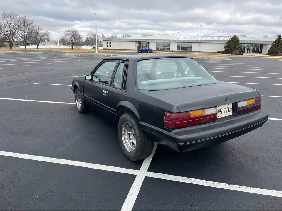 1986 Ford Mustang 3rd Gen - Image 3 of 5