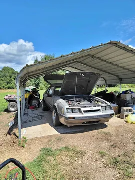 1986 Ford Mustang Coupe 2D
