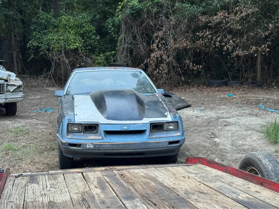 1986 Ford Mustang 3rd Gen - Image 2 of 8