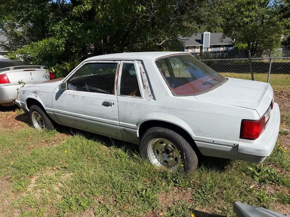 1986 Ford Mustang 3rd Gen - Image 3 of 4