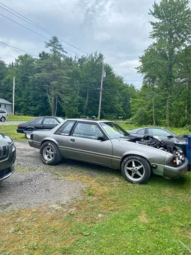1986 Ford Mustang Coupe 2D