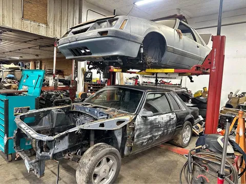 1986 Ford Mustang Coupe 2D