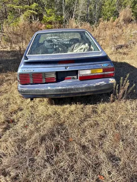 1986 Ford Mustang Coupe 2D