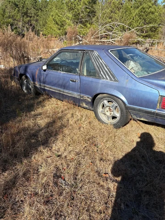 1986 Ford Mustang 3rd Gen - Image 2 of 6