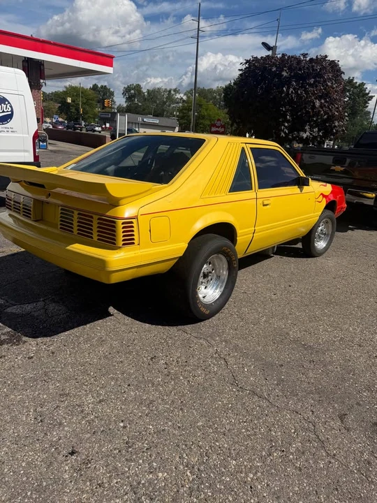 1986 Ford Mustang 3rd Gen - Image 4 of 8