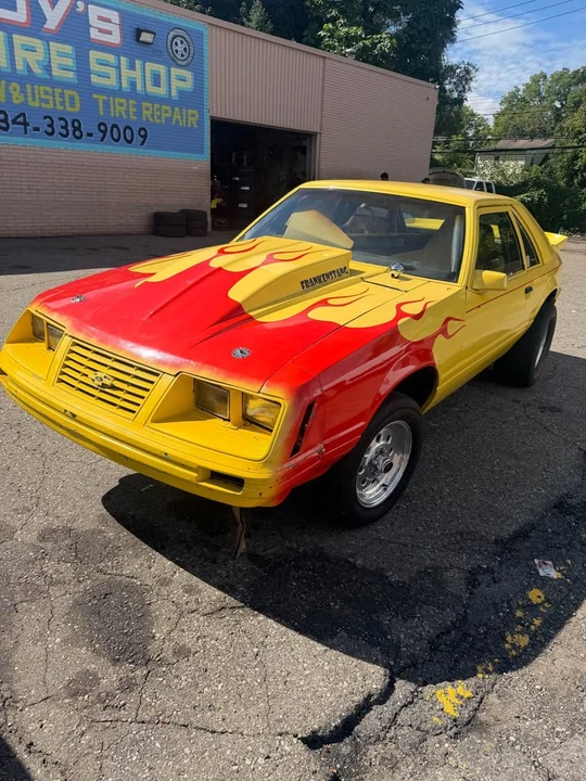 1986 Ford Mustang 3rd Gen - Image 2 of 8