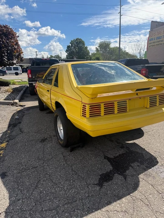 1986 Ford Mustang 3rd Gen - Image 3 of 8