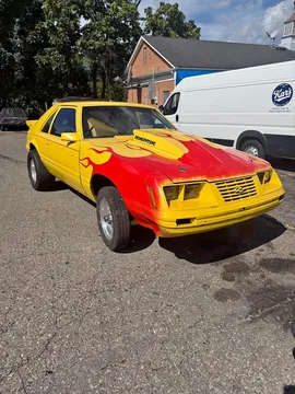 1986 Ford Mustang Coupe 2D
