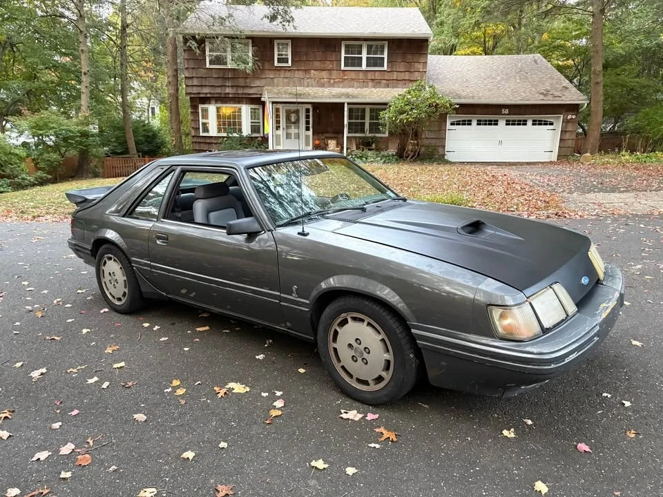 1986 Ford Mustang SVO 3rd Gen - Image 2 of 14