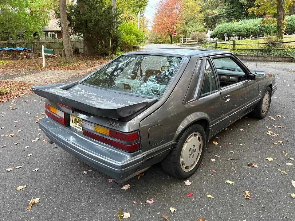 1986 Ford Mustang SVO 3rd Gen - Image 6 of 14