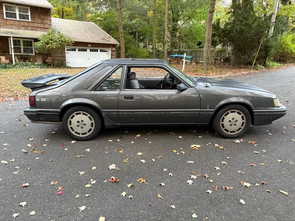 1986 Ford Mustang SVO 3rd Gen - Image 5 of 14