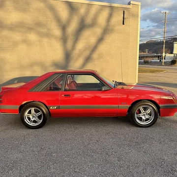 1986 Ford Mustang GT