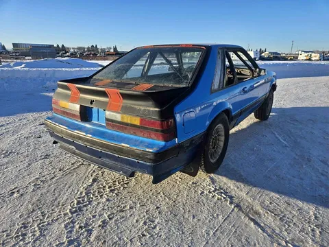 1986 Ford Mustang GT